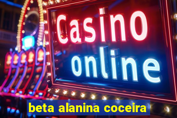 beta alanina coceira